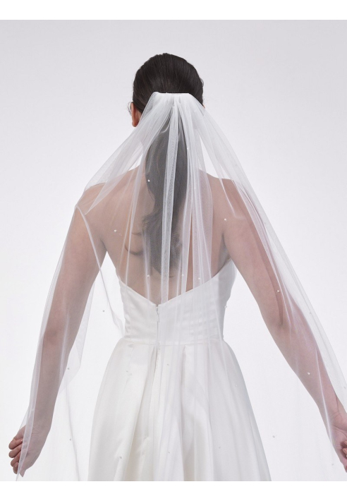 Poirier S48-120-1-Ivoire Voile - 120 cm