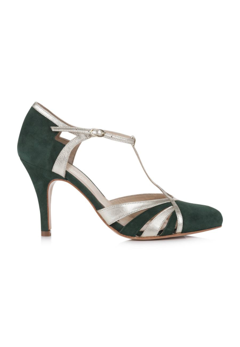 Rachel Simpson Paloma Chaussures Mariage Vert ()