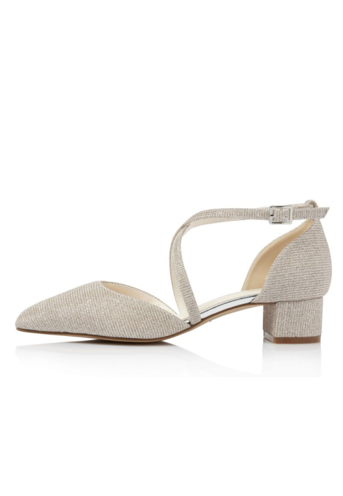 Rainbow Club Maike Chaussures de Mariée – Champagne Métallisé ()