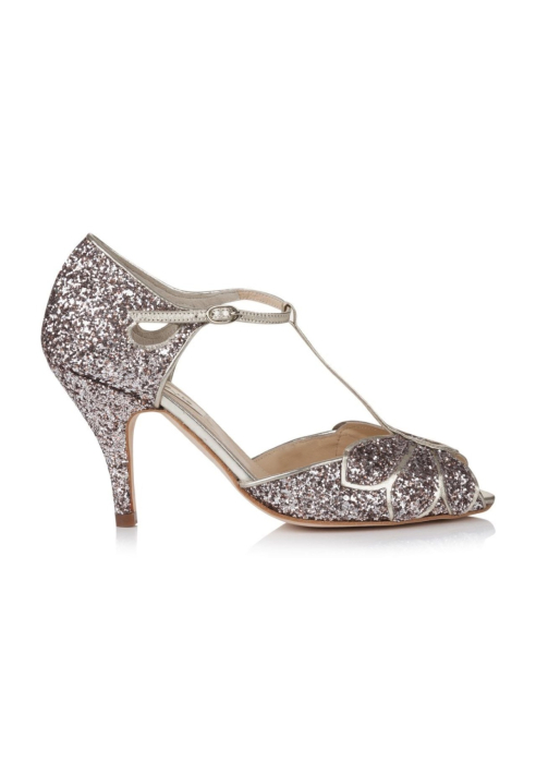 Rachel Simpson Mimosa Quartz Chaussures de mariée ()