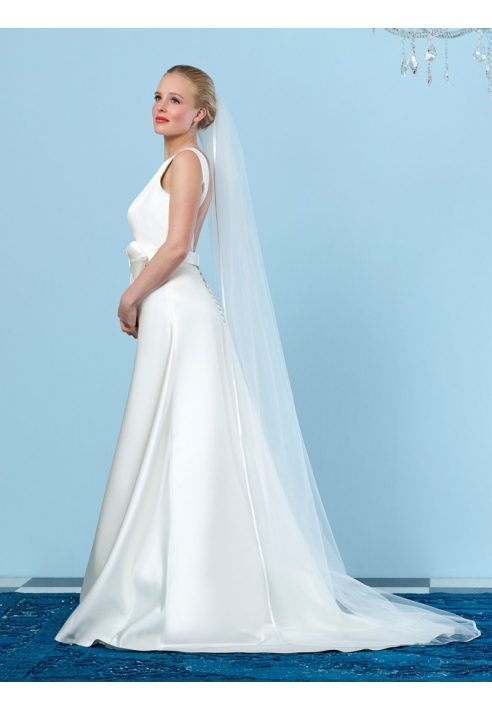 Poirier Voile en satin S20-210/1/SOFT - 210 cm