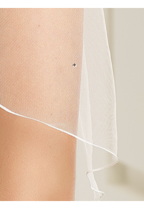 Bianco Evento S322 Voile - 110/70 cm