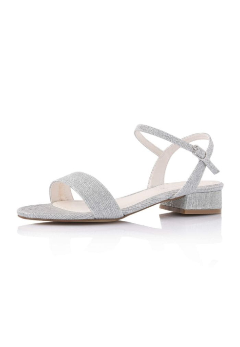 Rainbow Club Salli Argent Métallique Chaussures Mariage ()