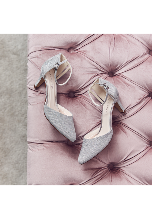 Rainbow Club Sarina Argent Chaussure Mariage