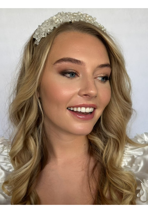 Sally Jane Bridal Selena Tiara Argent ()