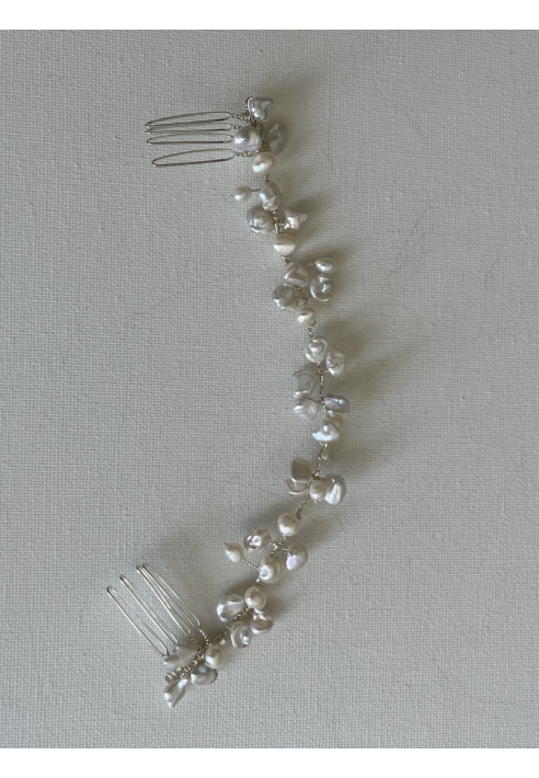 Nova Vigne cheveux Argenté