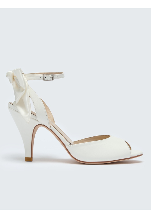 Rachel Simpson Sophia Chaussures de Mariée Ivoire ()