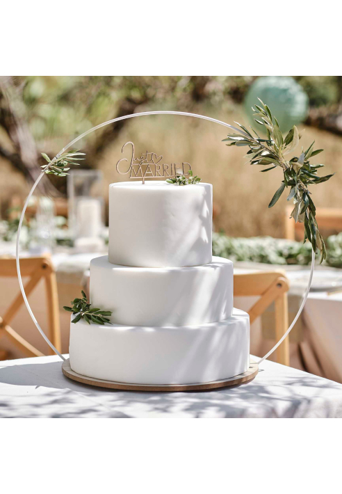 Ginger Ray SW-807 Support Gateau Mariage ()