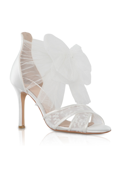 The Perfect Bridal Company Kennedy Ivoire Chaussure Mariage ()