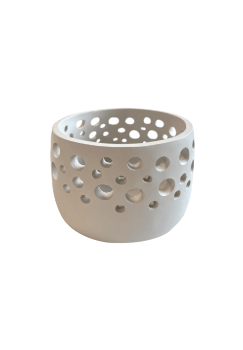 Leeff 18261 Timor L Porte-Bougies Naturel