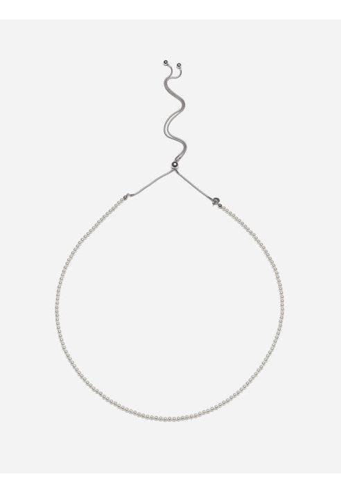 Abrazi Jorja Perle Collier Argent ()