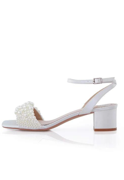 The Perfect Bridal Company Claire Chaussure Mariage