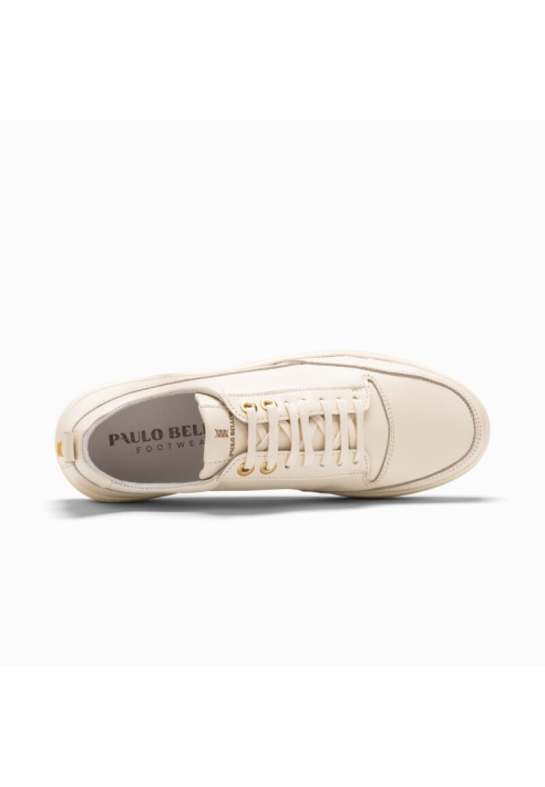 Paulo Bellini Rome Baskets Homme Mariage Ivoire