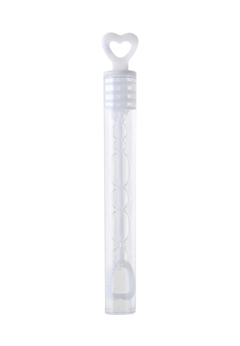 Santex Tube à bulles Blanc (6 pièces)
