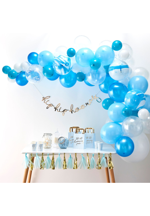 Ginger Ray BA-308 Arc de Ballon Bleu