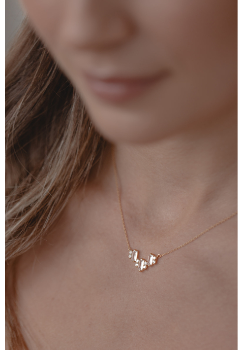 Juvelan Art Lover collier de mariée