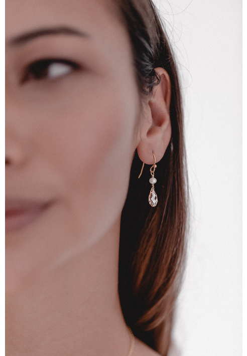 Juvelan Golden Wedding Boucles d'Oreilles