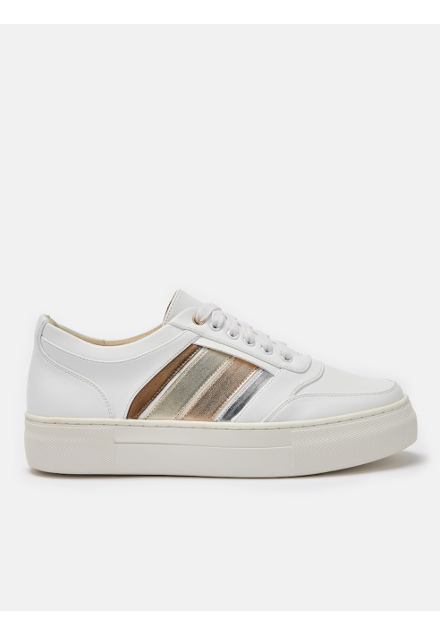 Rachel Simpson Imani Chaussures Blanches ()