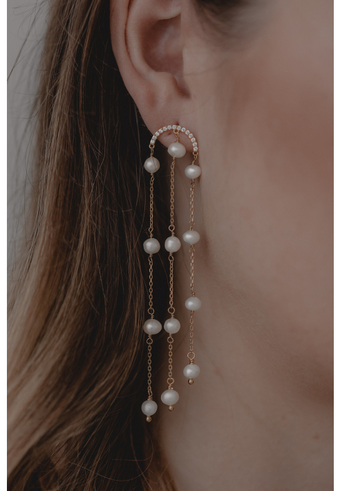 Juvelan Elenora Boucles d'oreilles