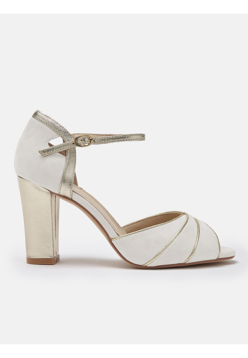 Rachel Simpson Lauren Chaussures de Mariée Ivoire ()