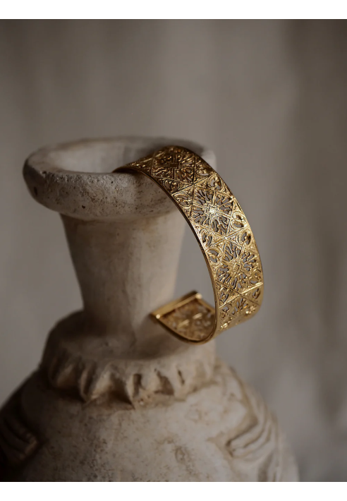 Lizeron Bracelet Ottoman Or