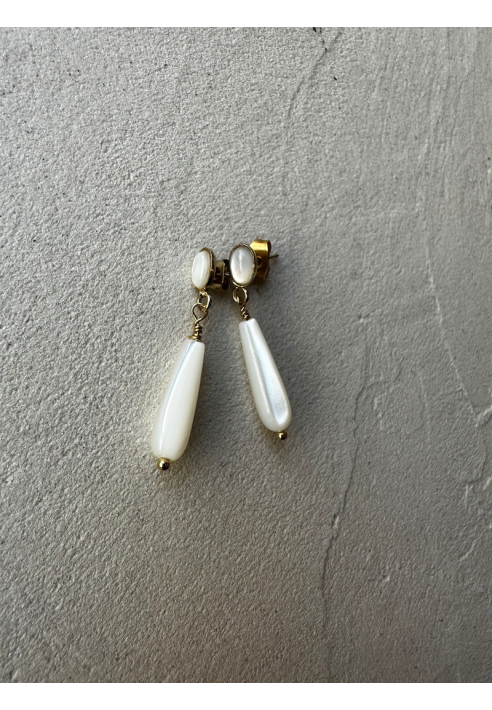 Lizeron Pauline Boucles d'oreilles Or