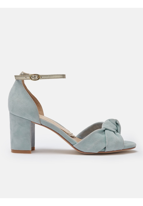 Rachel Simpson Minnie Chaussures de Mariée Bleu ()