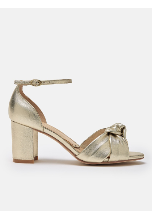 Rachel Simpson Minnie Chaussures de Mariée Or ()