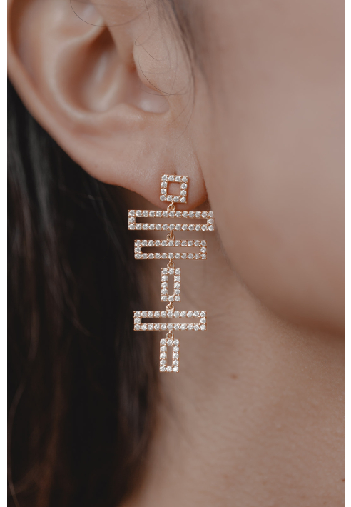 Juvelan Modernist Boucles d'oreilles