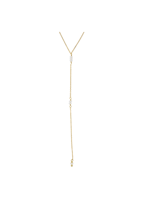 Juvelan Melody Collier de dos de mariée ()