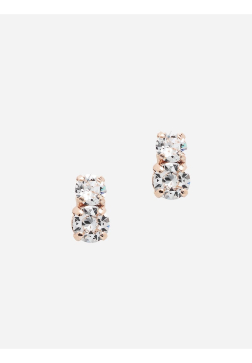 Abrazi Ava Double Boucle d'Oreille Rose ()