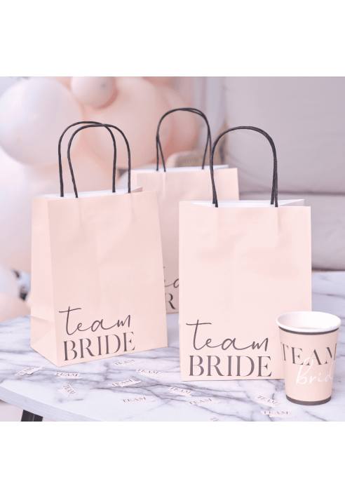 Ginger Ray TH-125 Team Bride Sacs ()