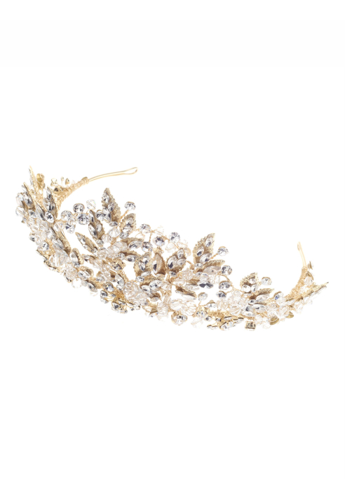 Poirier BB-75002 Peigne cheveux doré ()
