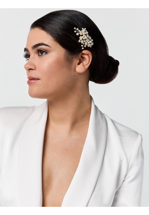 Poirier Épingles cheveux BB-75022 Doré ()