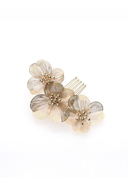 Poirier BB-75025 Peigne cheveux doré