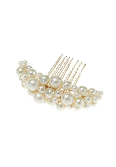 Poirier BB-276 Peigne Cheveux Mariage