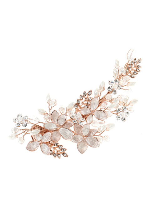 Poirier BB-432 Rose Peigne Cheveux