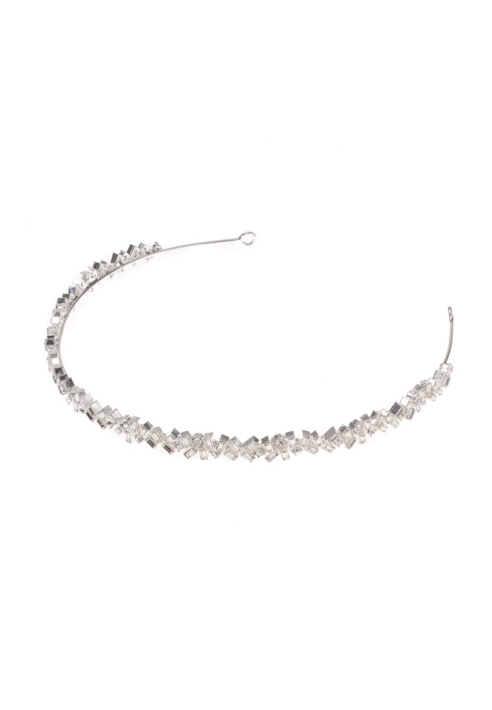Poirier BB-665 Diadème Argent 