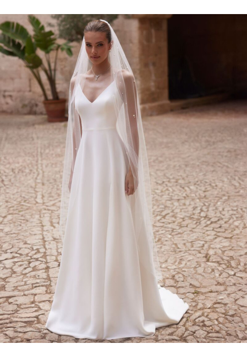 Bianco Evento S527 Voile - 170 cm