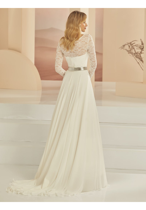 Bianco Evento Kalliope Jupe Ivoire