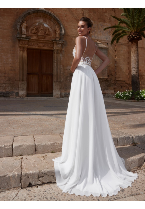 Bianco Evento Karin Jupe de mariée