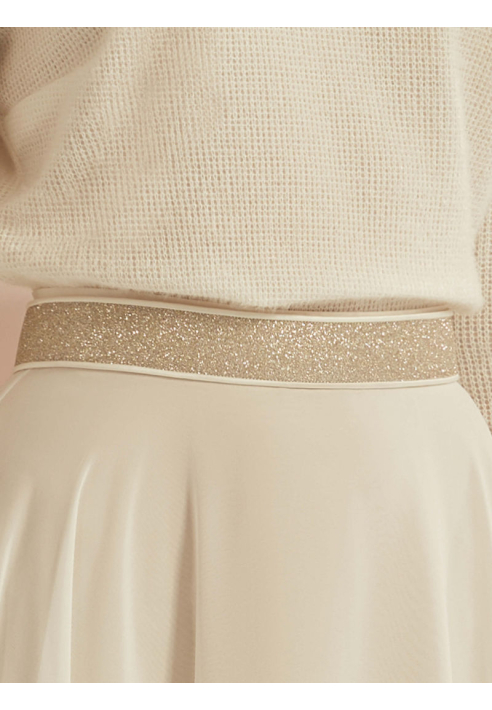 Bianco Evento PA93 Ceinture Mariage ()