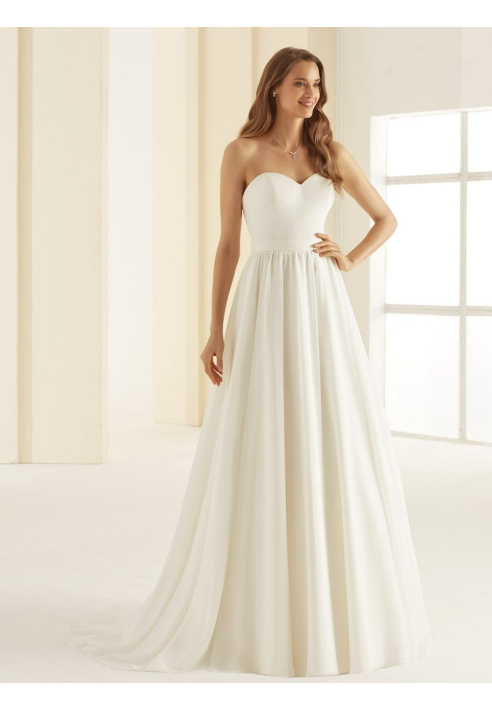 Bianco Evento Sardinia Jupe en Chiffon