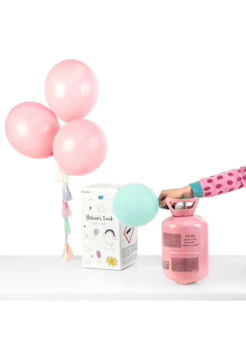 Réservoir d'Hélium Rose