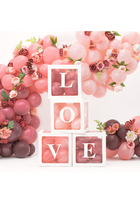 Boîtes à Ballons Love