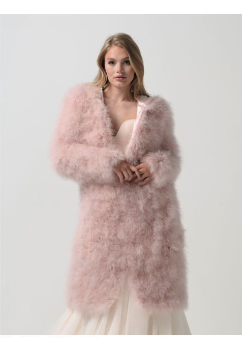 Poirier BOL-26 Marabout Veste Blush ()