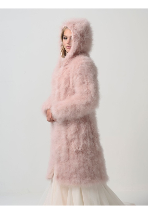 Poirier BOL-26 Marabout Veste Blush