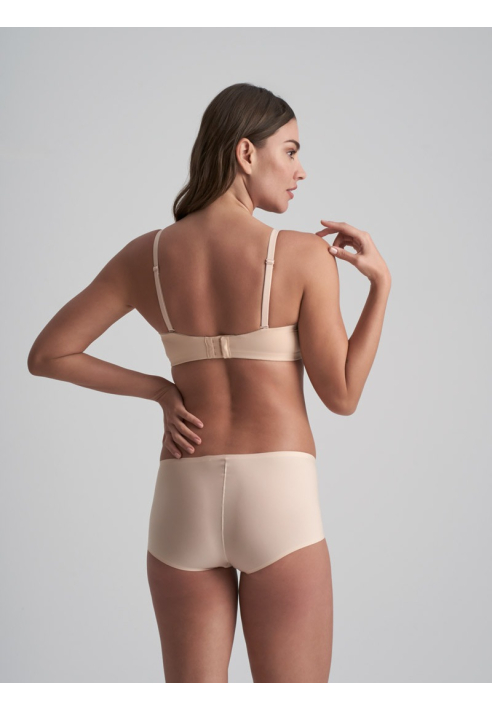 BYE BRA Uni Stretch Shorty Beige