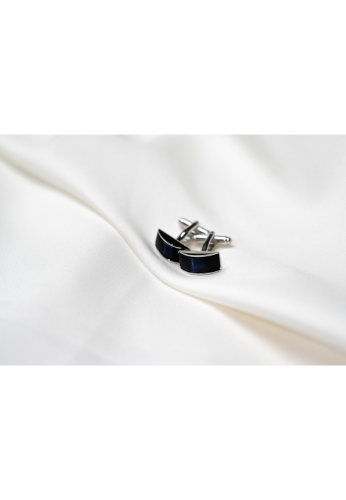Abrazi C3-DarkBlue Boutons de Manchette