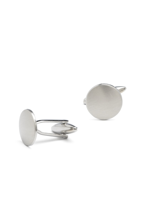 Abrazi C4-ROUND Boutons de Manchette